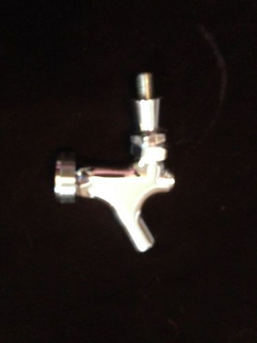 Chrome Plated Draft Beer Faucet Spout Tap Bar Kegerator