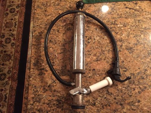 Beer keg tap stainless steel chrome pump for sale