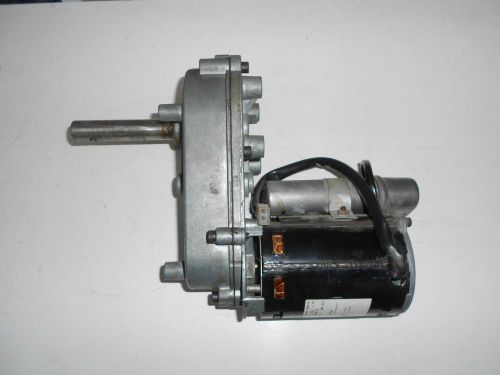 Servend soda fountain ice dispensing auger motor assembly vw62 ay-62 # 5000868 for sale