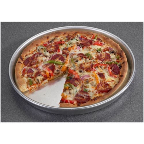6 Pizza Pans ROY DP 7 2-7&#034; x 2&#034; Deep Straight Sided Aluminum Royal Industries