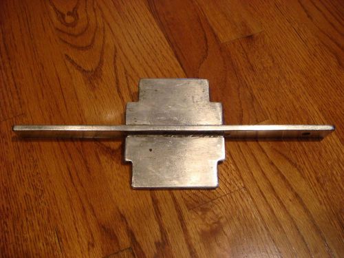 Stainless steel heavy duty lever waste drain tool (fmp #142-1113) for sale