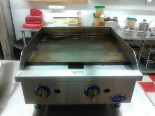 24&#034; Globe Commercial Gas Grill GG24G Manual Control