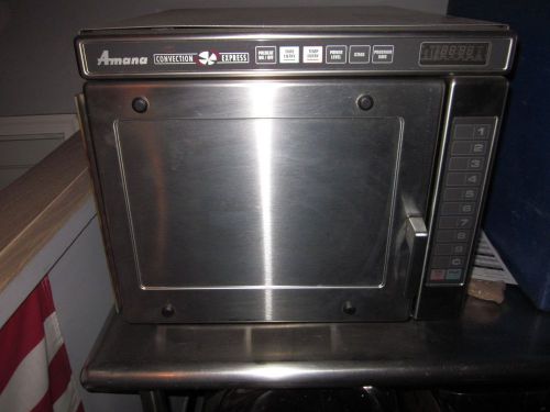 Amana Convection microwave Oven Ace2085bc2