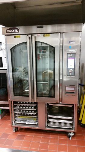 Baxter rotating oven  ov310g for sale