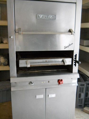 Vulcan Upright Broiler and Holding oven