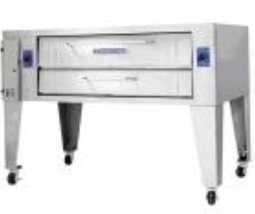 Bakers pride gas 1-deck pizza oven, 78&#034; wide new, y-600 for sale