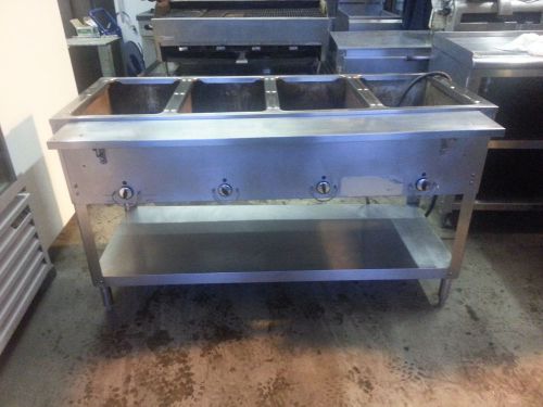 Steam Table - 4 Well - Electric