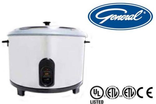 GENERAL COMMERCIAL RICE COOKER/WARMER 23 CUP 6 QUART CAPACITY MODEL GRC23