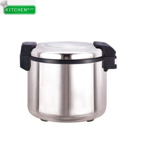 Welbon 110 cups s/s commercial electronic rice warmer for sale