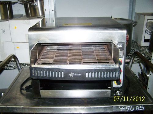 Holman Star Conveyor Toaster MODEL: ZCS-3-95ARB