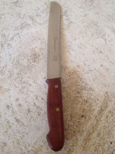 Dexter russell 62-8sc-pcp connoisseur 8&#034;  bread knife w/ rosewood handl for sale