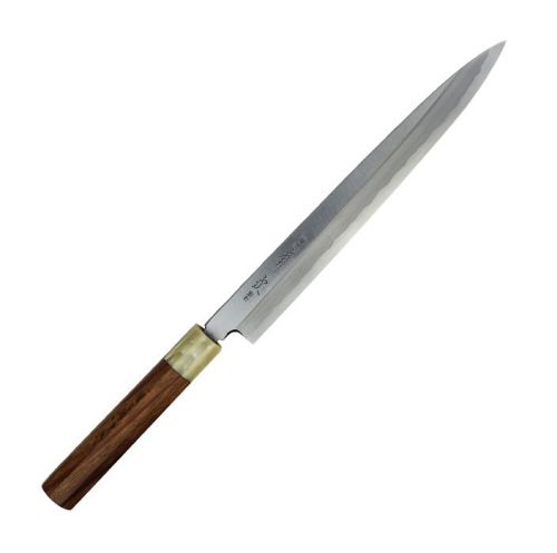 Aritsugu 27 cm. betsuuchi aoko yanagi right hand w/red handle made in japan for sale