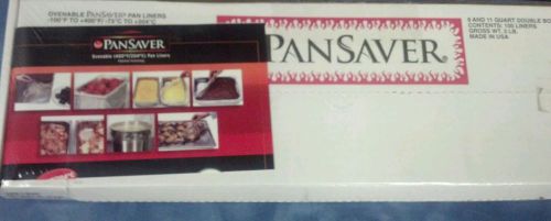 M &amp; Q Plastic Products 42007 PanSaver Pan Liners for Hotel Pans.