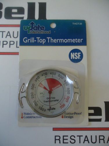 *NEW*  Update THGT-20 Grill-Top NSF Thermometer