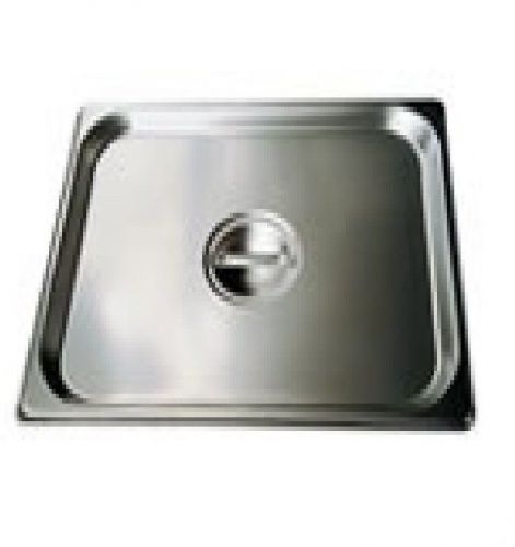 1 Piece Stainless Steel Lid Solid for 1/2 Half Sheet Steam Pan NSF NEW