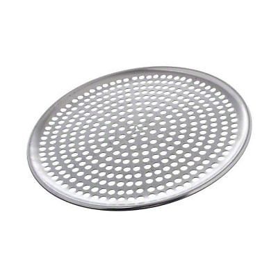 Browne foodservice 575351 thermalloy aluminum perforated pizza pan, 11-inch new for sale