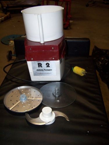 Robot coupe r2 power head with bowl &amp; blades but needs top r-2 for sale