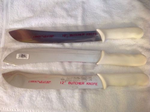 LOT OF 3 NEW Dexter-Russell 12&#034; Butcher Knives S112-12
