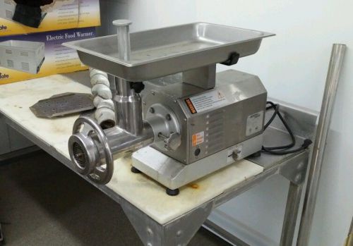 Counter top electric meat grinder