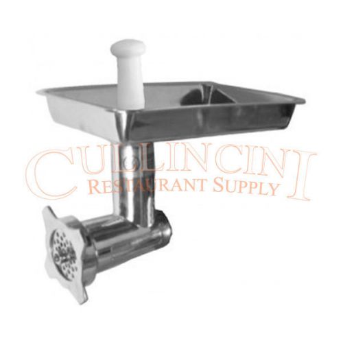 Stainless Steel #12 Meat Grinder Attachment for Hobart and others