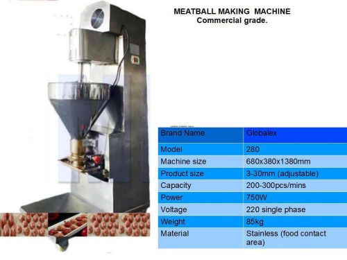 Automatic Meat Ball Making Machine
