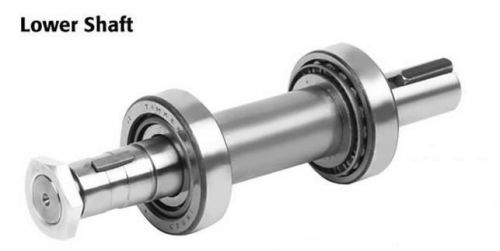 Biro Meat Saw Lower Shaft &amp; Bearing Assembly Fits Models 33, 3334