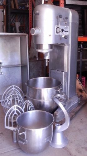 Hobart dough  mixer 80 quarts m-802 whit hub for sale
