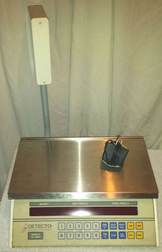Cardinal Detecto Commercial Scale PC20A Works Great!