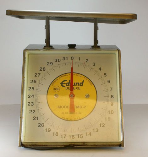 Edlund Deluxe Scale Model FMD-2 32 oz x 1/8 oz Made in the U S A $8.99 Shipping