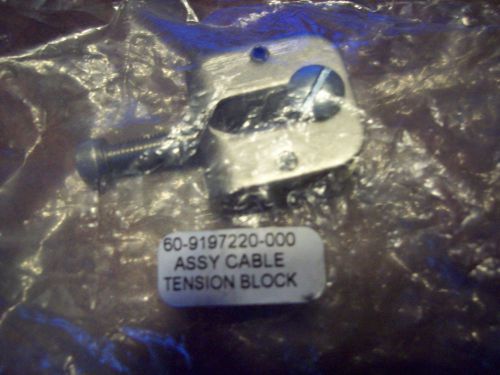 RANGE GUARD &#034;Cable Tension Block Assembly&#034;  - Part # 60-9197220 - Detection Line