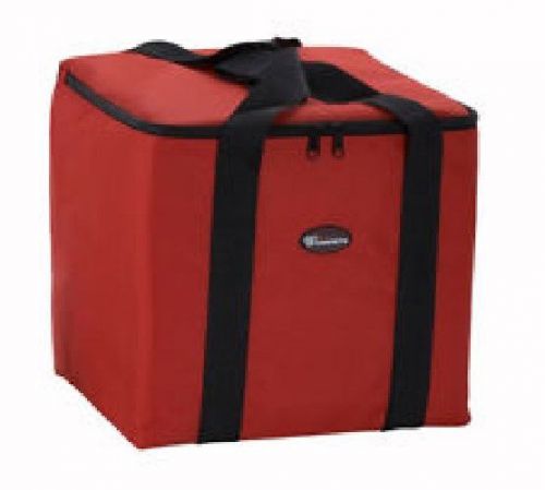 Pizza Delivery Bag, 12&#034; x 12&#034; x 12&#034;,  Insulated, Food Picnic Meals Winco BGDV-12