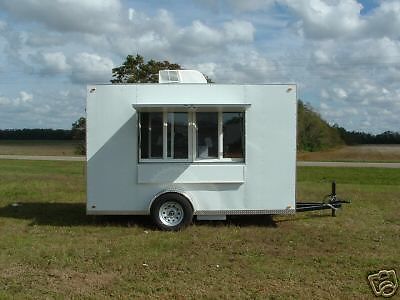 2015 7 x 12 shaved ice concession trailer (with equip!) for sale