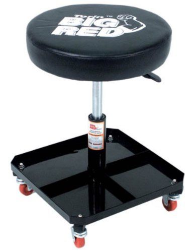 Torin tr6350 red deluxe pneumatic shop seat for sale