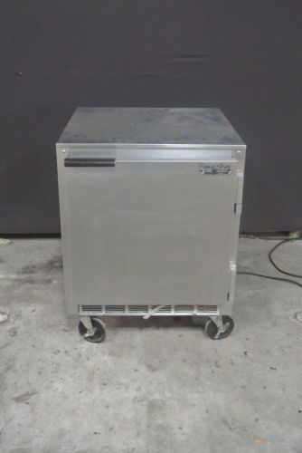 Superior USED UCR27A Commercial Under Counter Refrigerator