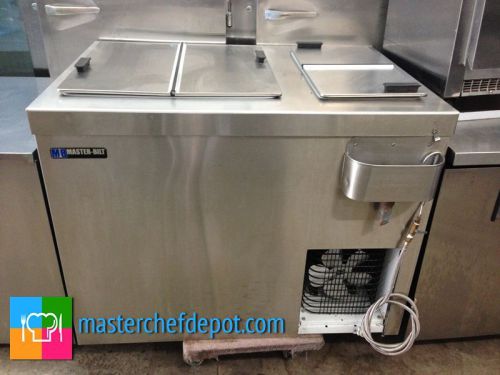 Used master-bilt dc-6dse ice cream dipping cabinet 12.5 qu. ft. for sale