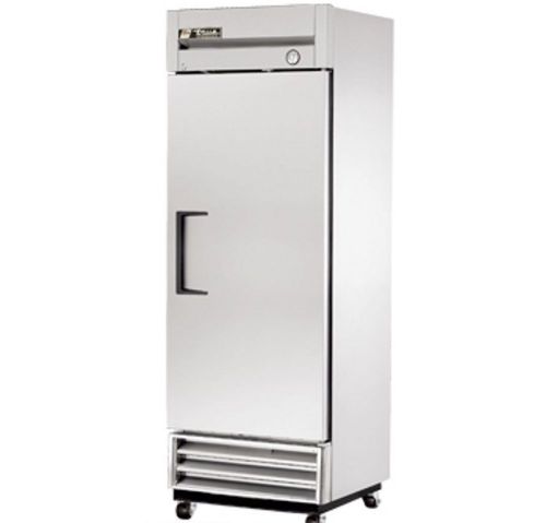 True t-19fz stainless reach-in solid swing door 0f freezer 115v for sale