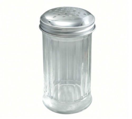 Winco (G-103) 12-oz Sugar Pourer, Glass w/ Perforated Top