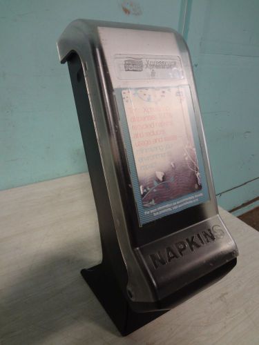 H.d. commercial &#034; tork xpressnap &#034; counter top paper napkins holder dispenser for sale