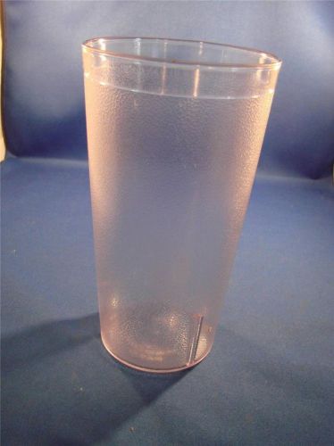 Case of 24 Cambro 32 oz Clear Tumbler Glasses 3200P2152 BRAND NEW Free Shipping