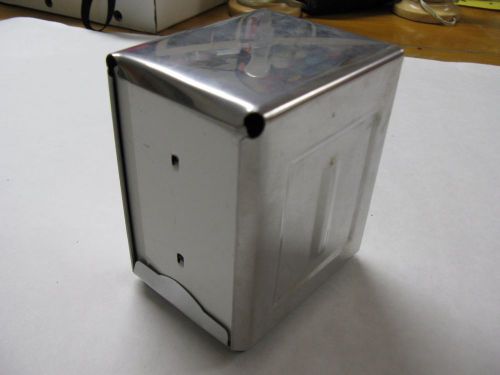 Stainless steel napkin dispenser JR 6920