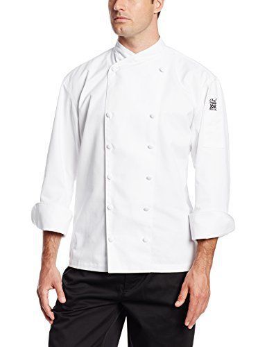 NEW Chef Revival Corporate Jacket QC2000 Poly-Cotton