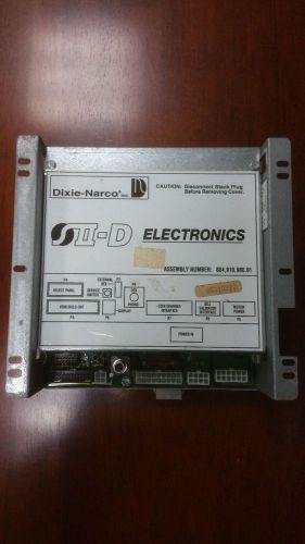 DIXIE NARCO SIID CONTROL BOX. E MODELS