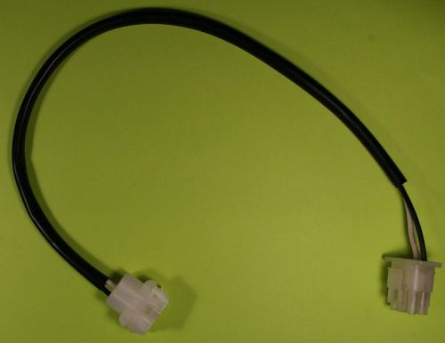 Vending pulse extension cable harness 6 pin amp connector 18&#034; for sale