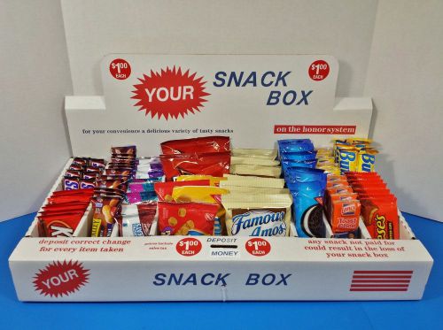 Snack Honor Vending Machine Box - Be your own boss - Work from home business