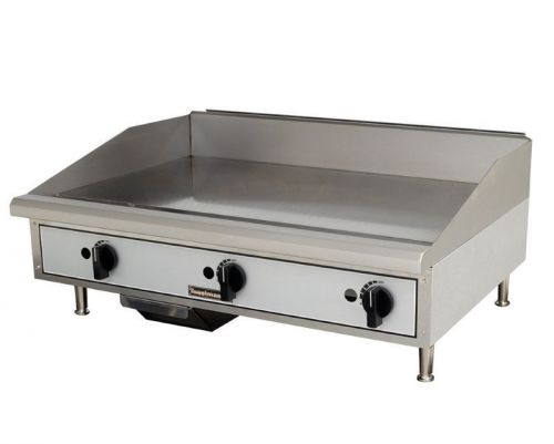 Concession Trailer Griddle 36&#034; Propane Toastmaster Appliance