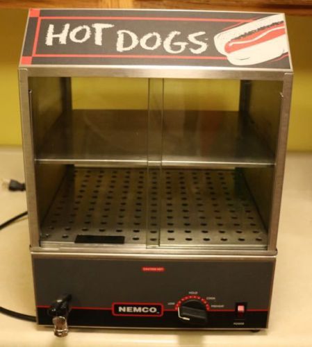 Nemco Hot Dog Steamer model 8301