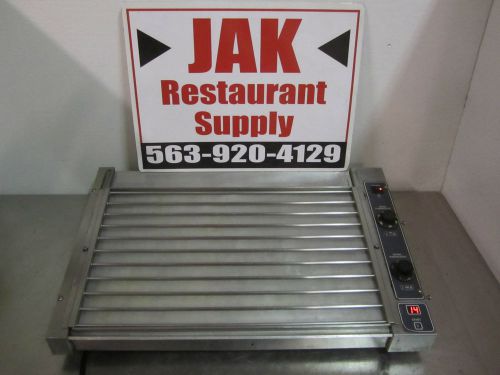 A.J. Antunes Roundup HDC-50A Hot Dog Corral Roller Cooker Grill Machine Holds 50