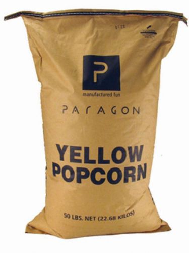 Paragon 1021 Country Harvest 50lbs Bulk Yellow Butterfly Popcorn Bag