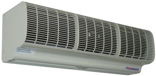 High velocity commercial air curtain, 5 foot width. wireless remote, door switch for sale