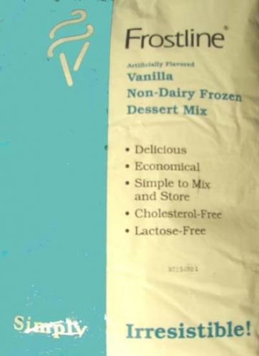 Frostline Vanilla Soft Serve (smoothie) Mix 6 lb bag 1 count